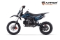 Preview: NITRO MOTORS 125cc Kinder Dirtbike Storm V3 BRX 14/12 4-Gang